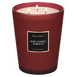 Show details for Ruby Cherry & Merlot Large Jar Candle | SELECTION SERIES 1316 Model Picture of Ruby Cherry & Merlot Large Jar Candle | SELECTION SERIES 1316 Model